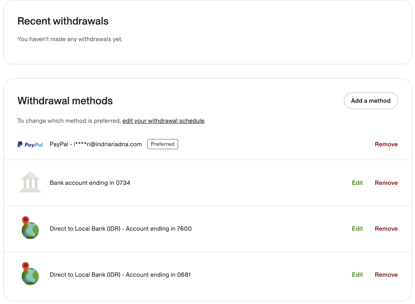 cara withdraw saldo upwork
