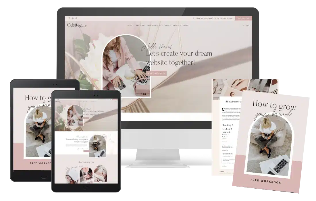 Sales page 2 COURSE MOCKUP