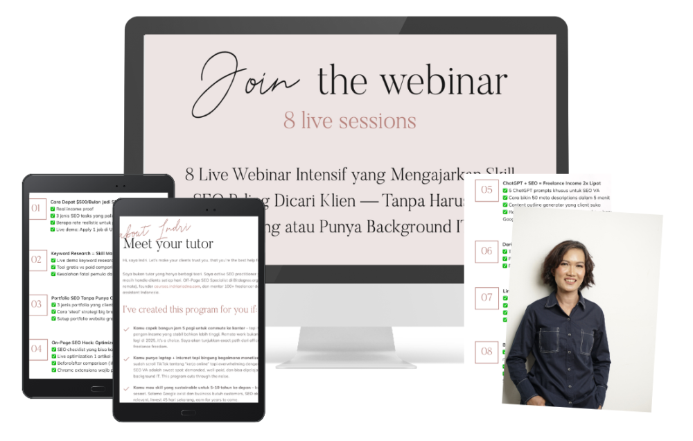 SEO VA Vault Webinar