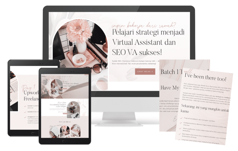 VA Starter Bundle — Panduan Lengkap Memulai Karir Virtual Assistant