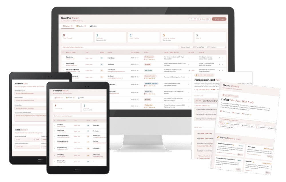 SEO Template Action Vault 2026 Edition