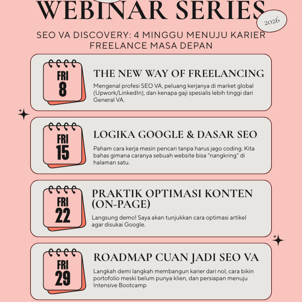 Webinar SEO VA Discovery