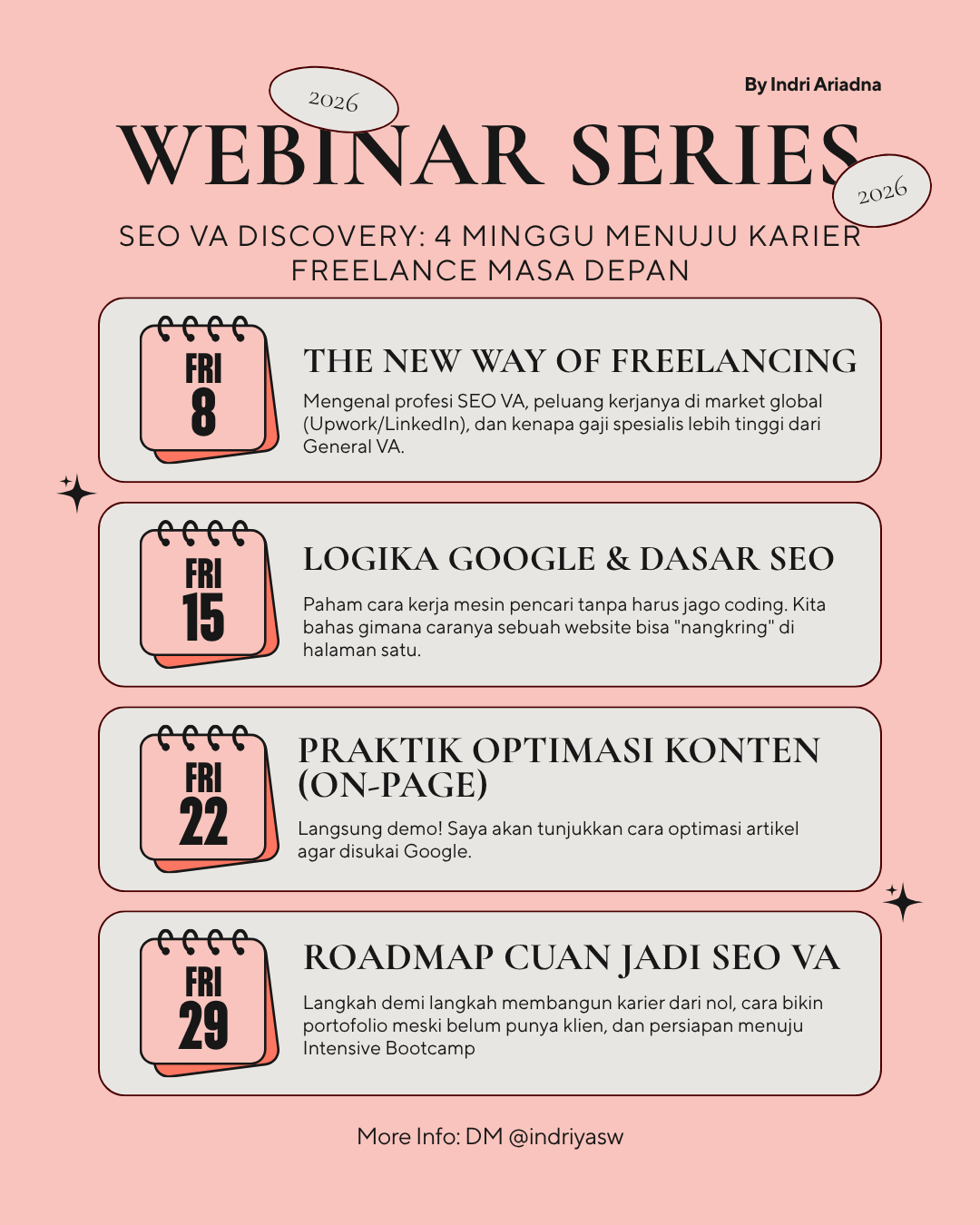 Webinar SEO VA Discovery