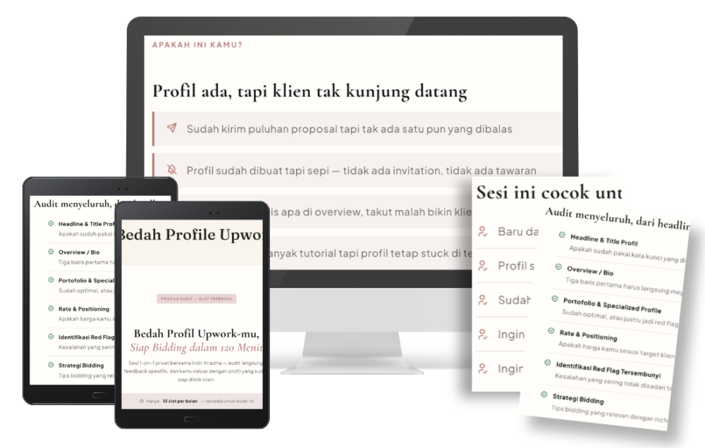 Bedah Profile Upwork