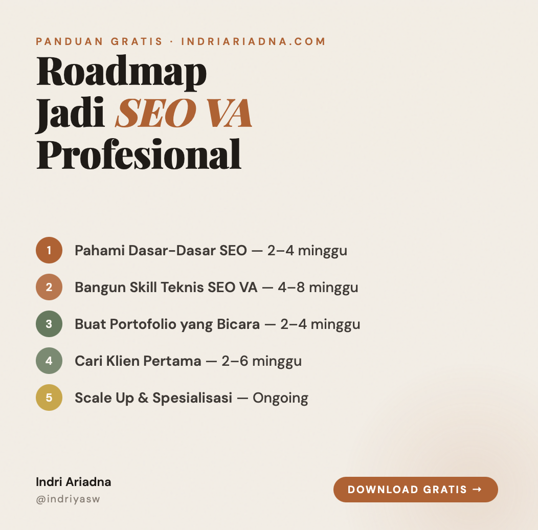 Home 16 roadmap seo va