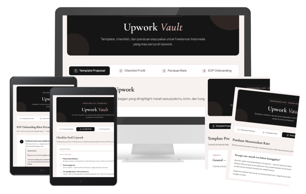 Upwork Vault Template