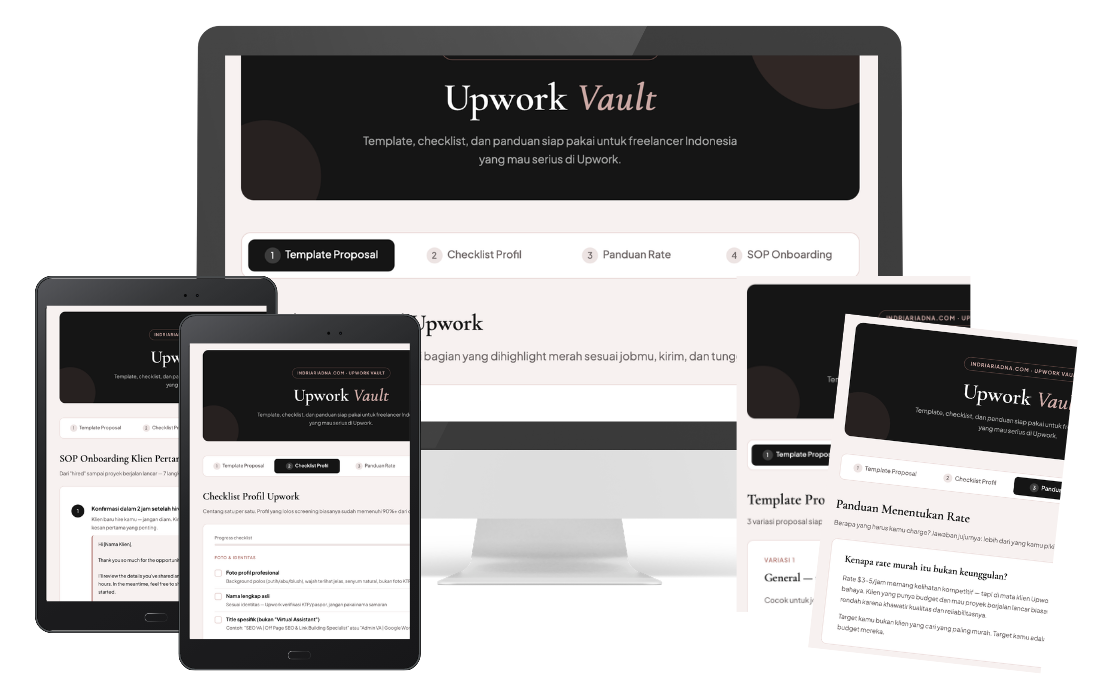 Upwork Vault Template 1 Upwork Vault Template