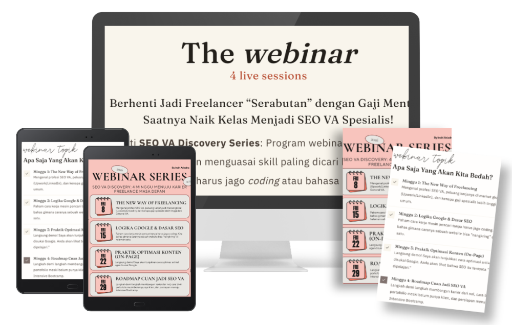 Webinar SEO VA Discovery