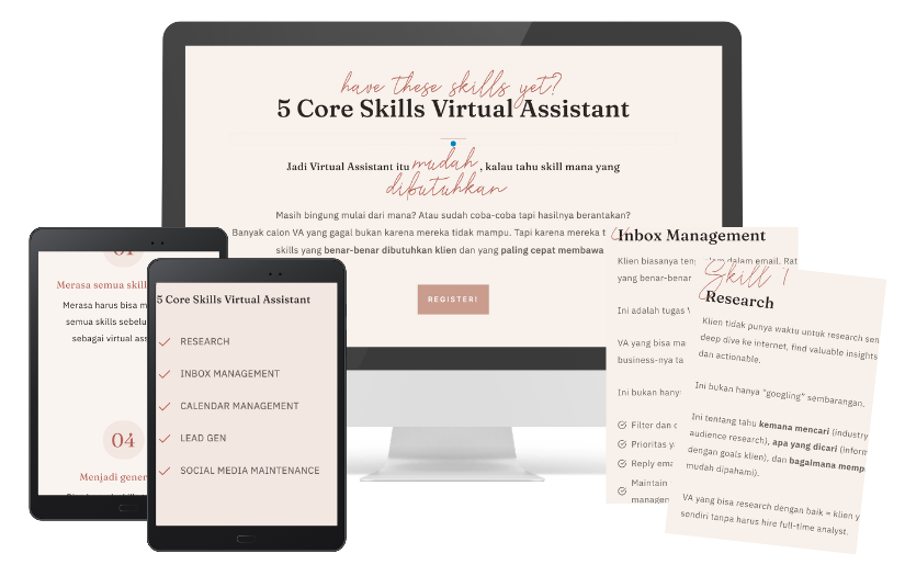 5 Core Skills Virtual Assistant 2 5 core skills va
