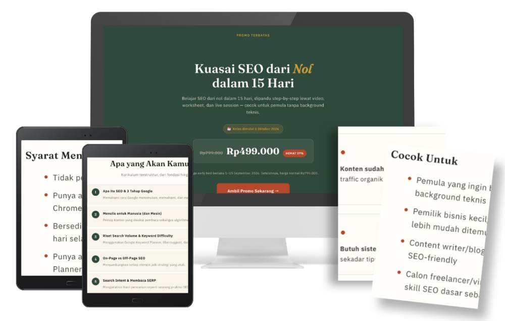 15 Day SEO Foundation